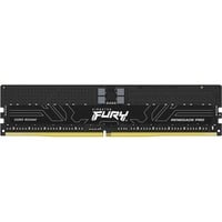 Kingston FURY DIMM 16 GB DDR5-5600, Arbeitsspeicher schwarz, KF556R28RBE-16, Renegade Pro, INTEL XMP, AMD EXPO