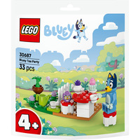 LEGO 30687 Blueys Teeparty, Konstruktionsspielzeug Polybag