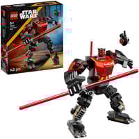 LEGO 75411 Star Wars Darth Maul Mech, Konstruktionsspielzeug