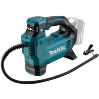 Makita Akku-Kompressor DMP181Z, 18Volt, Luftpumpe blau/schwarz, ohne Akku und Ladegerät