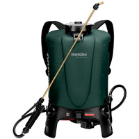 Metabo Metabo RSG 18 LTX 15 (602038850) Akku-Rückensprühgerät, Drucksprüher grün/schwarz, ohne Akku und Ladegerät
