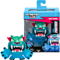 Moose Toys MrBeast Lab Vinyl-Figuren - Hyper Panther, Spielfigur 