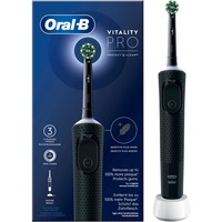  Oral-B Vitality Pro D103, Elektrische Zahnbürste schwarz, Black
