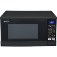 SHARP R670BK, Mikrowelle schwarz