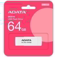 ADATA UC310 64 GB, USB-Stick weiß, USB-A 3.2 Gen 1