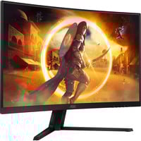 AOC CQ32G4VE, Gaming-Monitor 80 cm (31.5 Zoll), schwarz (matt), QHD, Fast-VA, Curved, HDMI, DP, HDR, 180Hz Panel