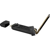ASUS USB-AX56 AX1800 ohne Standfuß, WLAN-Adapter schwarz/gold