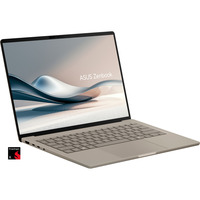ASUS Zenbook A14 (UX3407QA-QD289W), Notebook beige, Qualcomm Snapdragon X X1-26-100, Qualcomm Adreno GPU, 16 GB LPDDR5X, 512 GB (512 GB SSD), Windows 11 Home 64-Bit