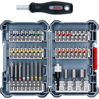Bosch Pick & Click Bit-Satz "ExtraHard" + Griff, 45-teilig