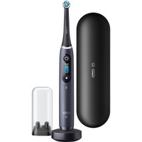 Braun Oral-B iO Series 8 Limited Edition, Elektrische Zahnbürste schwarz, Black Onyx