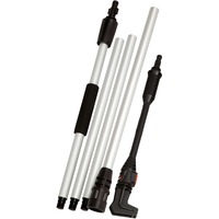 EINHELL Metall-Verlängerung für Hochdruckschlauch schwarz/silber, für TC-HP / TE-HP