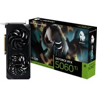 Gainward GeForce RTX 5060 Ti Ghost 8GB, Grafikkarte DLSS 4, 3x DisplayPort, 1x HDMI 2.1