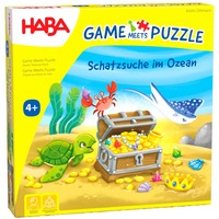 HABA Game meets Puzzle - Schatzsuche im Ozean, Brettspiel