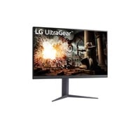 LG UltraGear 32GS75QX-B, Gaming-Monitor 80 cm (31.5 Zoll), grau, WQHD, IPS, HDR, 180Hz Panel