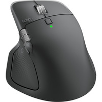 Logitech MX Master 4, Maus graphit, Logi Bolt, Bluetooth, für Windows/macOS/Linux/ChromeOS/iPadOS/Android
