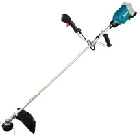 Makita Akku-Freischneider DUR369AZX6, 36Volt (2x18V), Rasentrimmer blau/schwarz, ohne Akku und Ladegerät