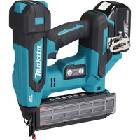 Makita Akku-Stauchkopfnagler DBN501Z, 18Volt blau/schwarz, ohne Akku und Ladegerät