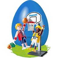 PLAYMOBIL 9210 Basketball-Duell, Konstruktionsspielzeug 