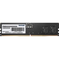 Patriot DIMM 8 GB DDR5-5200, Arbeitsspeicher schwarz, PSD58G520041, Signature