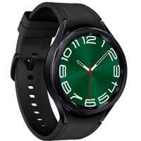 Samsung Galaxy Watch6 Classic (R965), Smartwatch schwarz, 47 mm, LTE