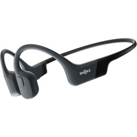 Shokz OpenRun, Kopfhörer schwarz, Kosmisches Schwarz, Bluetooth, Laden über USB-C