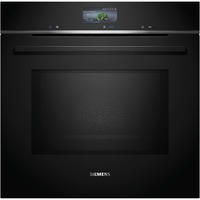 Siemens HM736GAB1 IQ700, Backofen schwarz, mit Mikrowellenfunktion, 60 cm, Home Connect