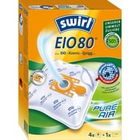 Swirl Staubsaugerbeutel EIO80 MicroPor 4 Stück