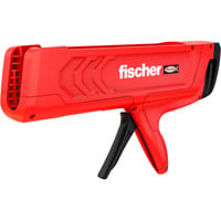 fischer Handauspressgerät FIS DM SL Pro, Presse rot/schwarz, 585 ml, 2-Kammer-Kartuschen