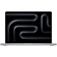 Apple MacBook Pro (14") 2023, Notebook silber, M3 Max 30-Core GPU, MacOS, Deutsch, 36 cm (14.2 Zoll) & 120 Hz Display, 1 TB SSD