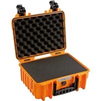 B&W outdoor.case Typ 3000 SI, Koffer orange