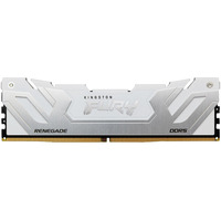 Kingston FURY DIMM 24 GB DDR5-8800, Arbeitsspeicher silber/weiß, KF588CU42RW-24, Renegade, INTEL XMP