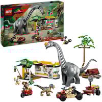 LEGO 76973 Jurassic World Raptor & Titanosaurus: Große Fährtensuche, Konstruktionsspielzeug 