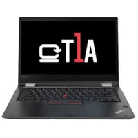 Lenovo ThinkPad X380 Yoga Generalüberholt, Notebook schwarz, Intel® Core™ i5-8350U, Intel® UHD Graphics 620, 8 GB DDR4, 256 GB (256 GB SSD), Windows 10 Pro