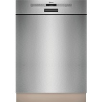 Neff S125HTS01E, Spülmaschine edelstahl (gebürstet), 60 cm, Home Connect