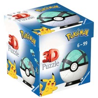 Ravensburger 3D Puzzle-Ball Pokémon Netzball 