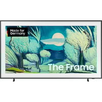 Samsung GQ55LS03FAUXZG The Frame, QLED-Fernseher 138 cm (55 Zoll), schwarz, UltraHD/4K, Vision AI, Austauschbare Rahmen, One Connect Box, 100Hz Panel