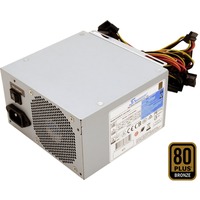 Seasonic SSP-600ES2 Bulk 600W, PC-Netzteil grau, 600 Watt