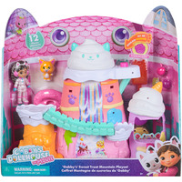 Spin Master Gabby's Dollhouse: Der Film - Zuckerguss-Gebirge Spielset, Spielfigur