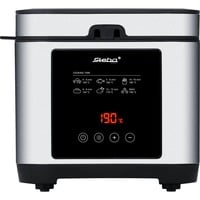 Steba Fritteuse DF 150 edelstahl/schwarz, 1.200 Watt