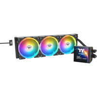 Thermaltake MAGFloe 360 Ultra ARGB Sync AIO Liquid Cooler, Wasserkühlung schwarz