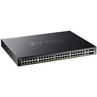 Zyxel XGS2220-54HP, Switch 600W PoE+/++ Budget