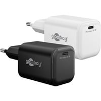 goobay USB-C PD GaN Schnelladegerät Nano 65 W weiß
