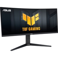 ASUS TUF Gaming VG34VQL3A, Gaming-Monitor 86 cm (34 Zoll), schwarz, WQHD, VA, Curved, AMD Free-Sync, HDMI, 180Hz Panel