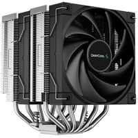 DeepCool AK620, CPU-Kühler schwarz, Double-Tower, 120 mm