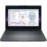 Dell Pro Max Plus 16 (6H8X1), Notebook schwarz, Intel® Core™ Ultra 7 265HX, NVIDIA RTX PRO 1000, 32 GB DDR5, 1 TB (1 TB SSD), Windows 11 Pro