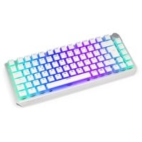 ENDORFY Thock 75% Wireless Onyx White, Gaming-Tastatur weiß, DE-Layout, Kailh Box Black