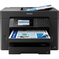 Epson WorkForce WF-7840DTWF, Multifunktionsdrucker USB, LAN, WLAN, Scan, Kopie, Fax