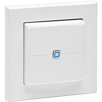 Homematic IP Wandtaster 2-fach (HmIP-WRC2-2), Schalter weiß