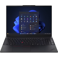 Lenovo ThinkPad E16 G4 AMD (21Y40068GE), Notebook schwarz, AMD Ryzen AI 5 330, AMD Radeon 820M, 32 GB DDR5, 512 GB (512 GB SSD), Windows 11 Pro