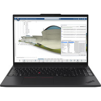 Lenovo ThinkPad P16s AMD G4 (21RX000YGE), Notebook schwarz, AMD Ryzen AI 9 HX PRO 370, AMD Radeon 890M, 64 GB DDR5, 1 TB (1 TB SSD), Windows 11 Pro